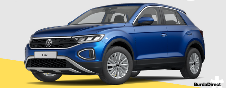 VW T-Roc gewinnen